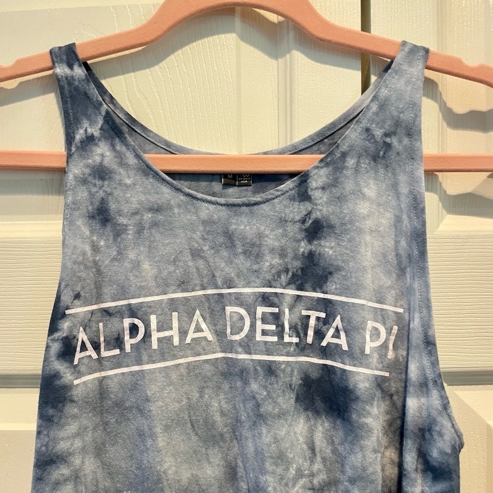 Alpha‎ Delta Pi Tank Top